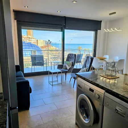 Duplex Univers - Frente Al Mar Daire *