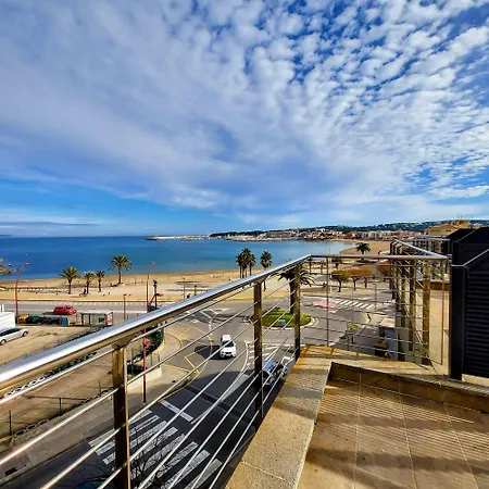 Duplex Univers - Frente Al Mar Daire *